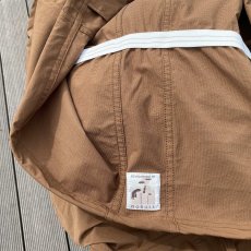 画像10: NOROLL | SUGARI MESH ANORAK - BROWN (10)