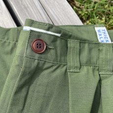 画像3: NOROLL | THICKWALK N.WEATHER PANTS - OLIVE GREEN (3)