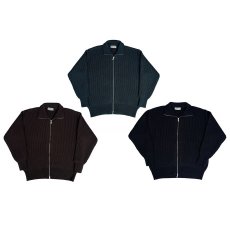 画像1: COMFORTABLE REASON | DRIVERS KNIT (COMING SOON 2026/10/24 00:00 から販売) (1)