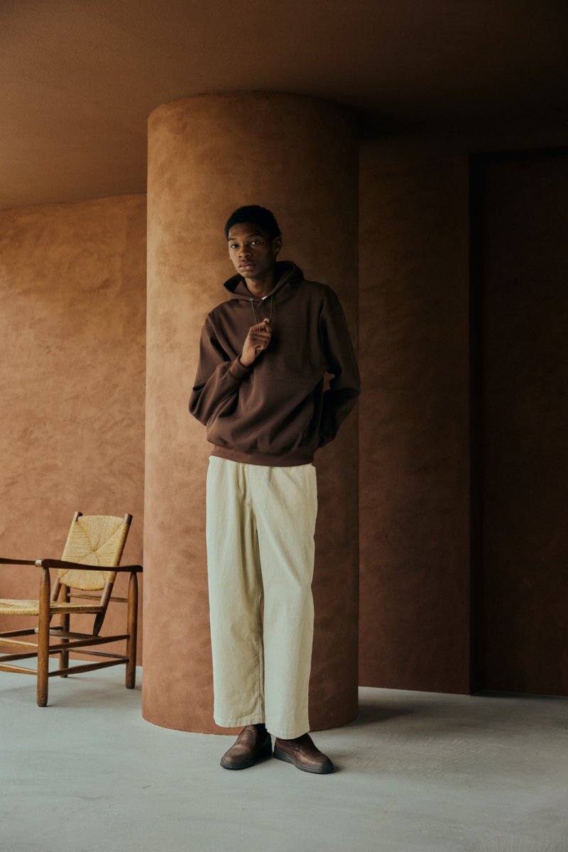 画像7: COMFORTABLE REASON | GRID CORD SLACK (COMING SOON 2026/10/24 00:00 から販売) (7)