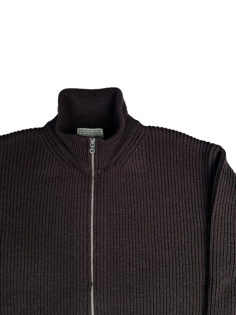 画像3: COMFORTABLE REASON | DRIVERS KNIT (COMING SOON 2026/10/24 00:00 から販売) (3)