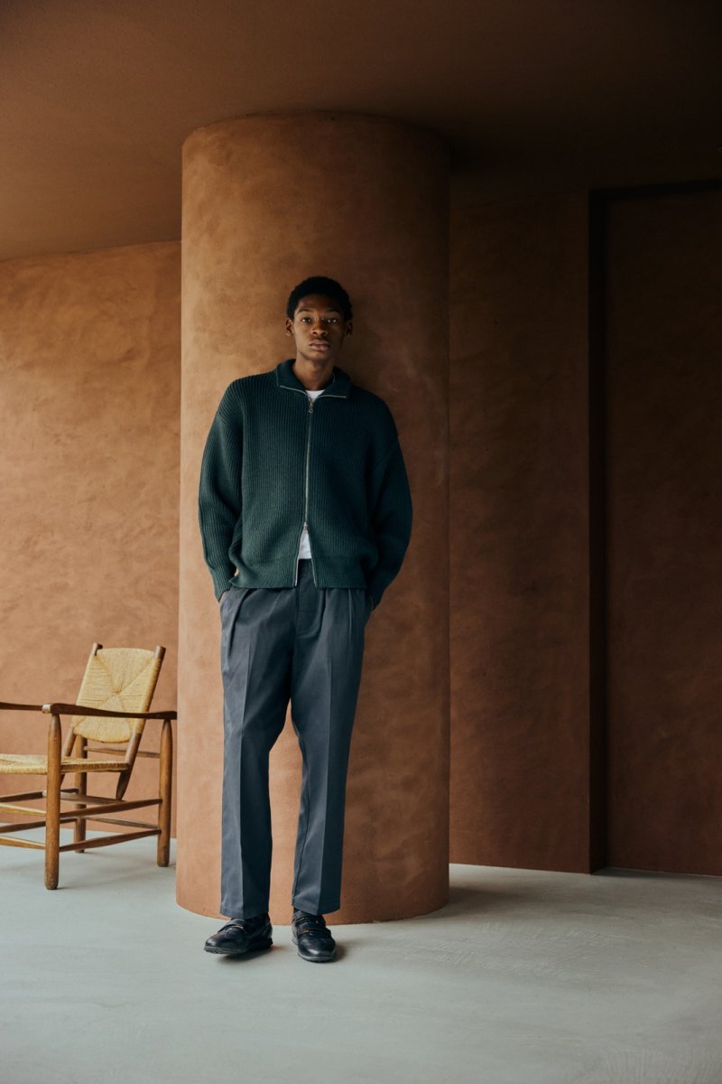 画像9: COMFORTABLE REASON | DRIVERS KNIT (COMING SOON 2026/10/24 00:00 から販売) (9)