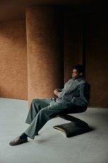 画像14: COMFORTABLE REASON | GRID CORD SLACK (COMING SOON 2026/10/24 00:00 から販売) (14)