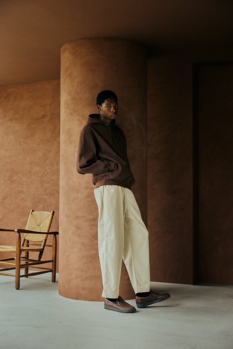 画像4: COMFORTABLE REASON | GRID CORD SLACK (COMING SOON 2026/10/24 00:00 から販売) (4)