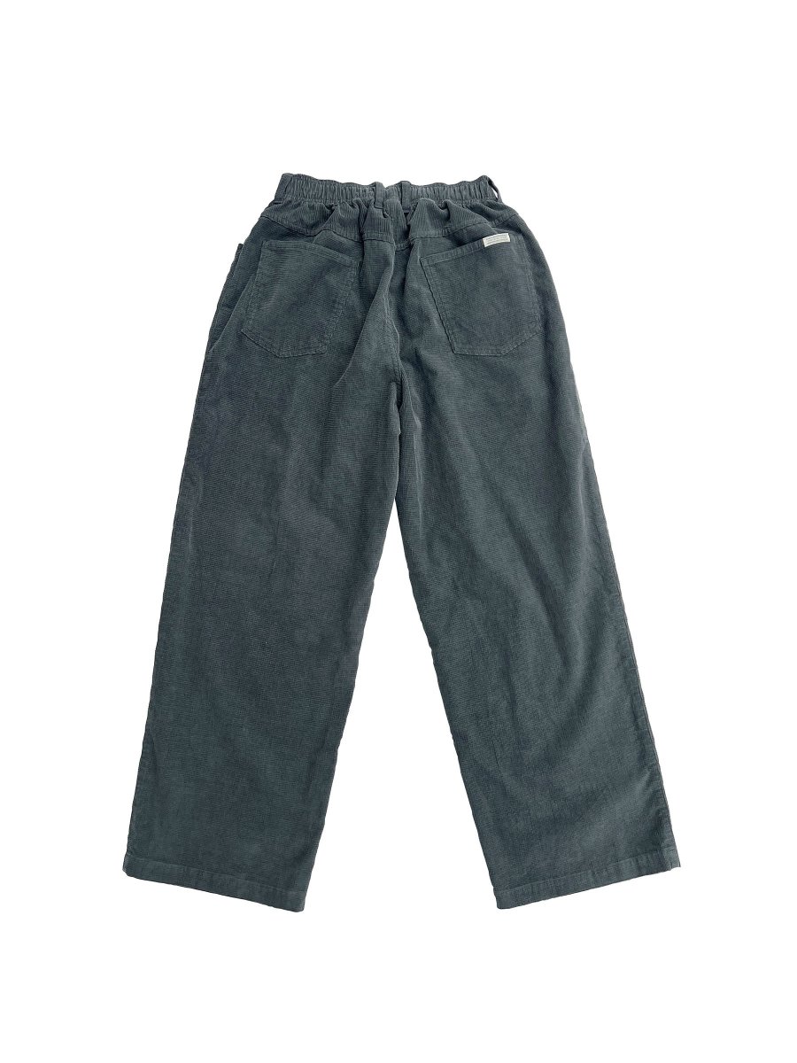 画像12: COMFORTABLE REASON | GRID CORD SLACK (COMING SOON 2026/10/24 00:00 から販売) (12)