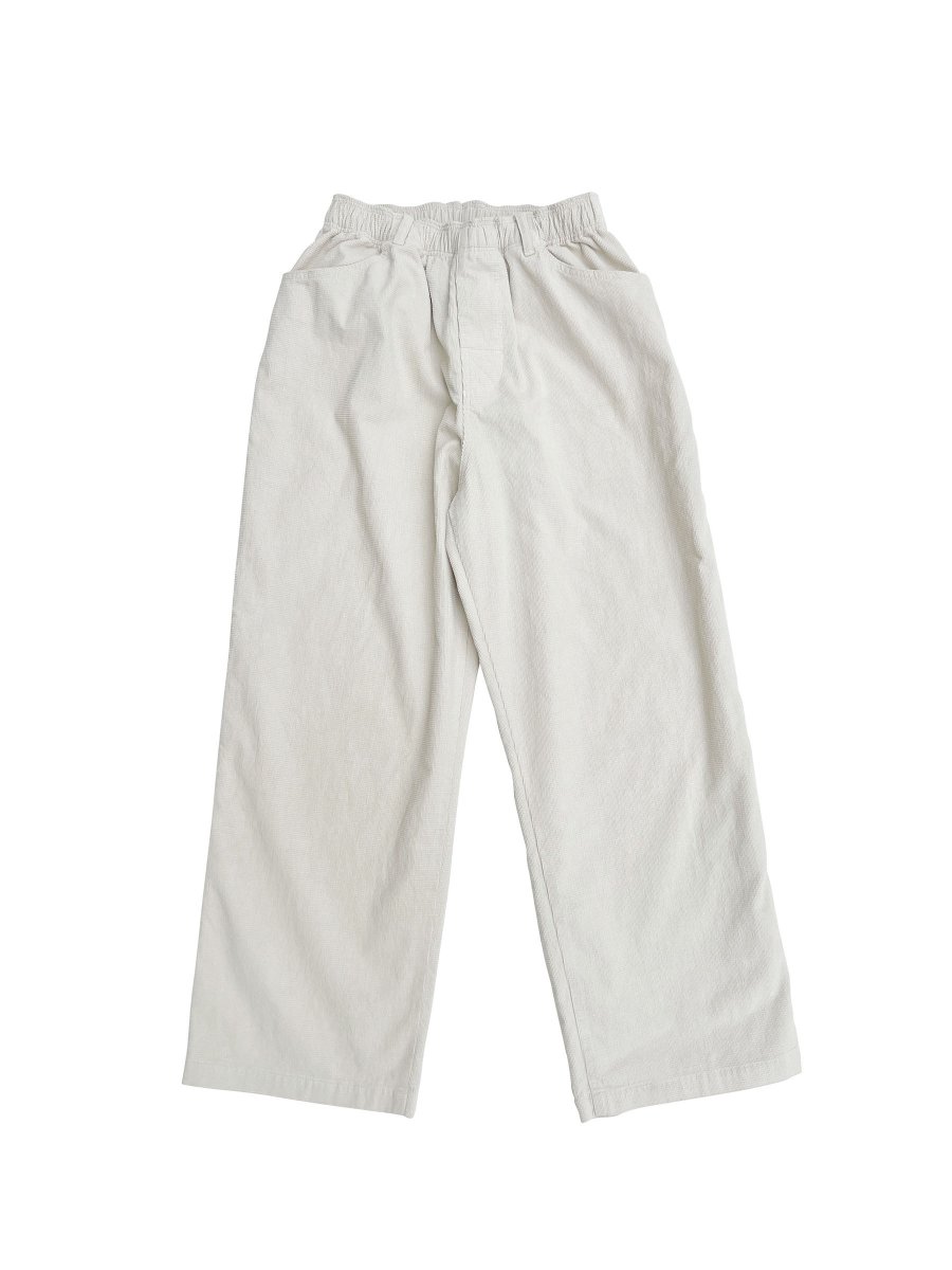 画像2: COMFORTABLE REASON | GRID CORD SLACK (COMING SOON 2026/10/24 00:00 から販売) (2)