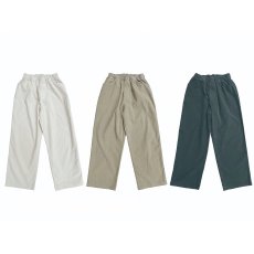 画像1: COMFORTABLE REASON | GRID CORD SLACK (COMING SOON 2026/10/24 00:00 から販売) (1)