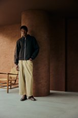 画像8: COMFORTABLE REASON | GRID CORD SLACK (COMING SOON 2026/10/24 00:00 から販売) (8)