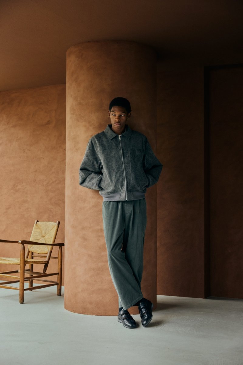 画像13: COMFORTABLE REASON | GRID CORD SLACK (COMING SOON 2026/10/24 00:00 から販売) (13)