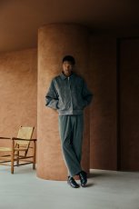 画像13: COMFORTABLE REASON | GRID CORD SLACK (COMING SOON 2026/10/24 00:00 から販売) (13)
