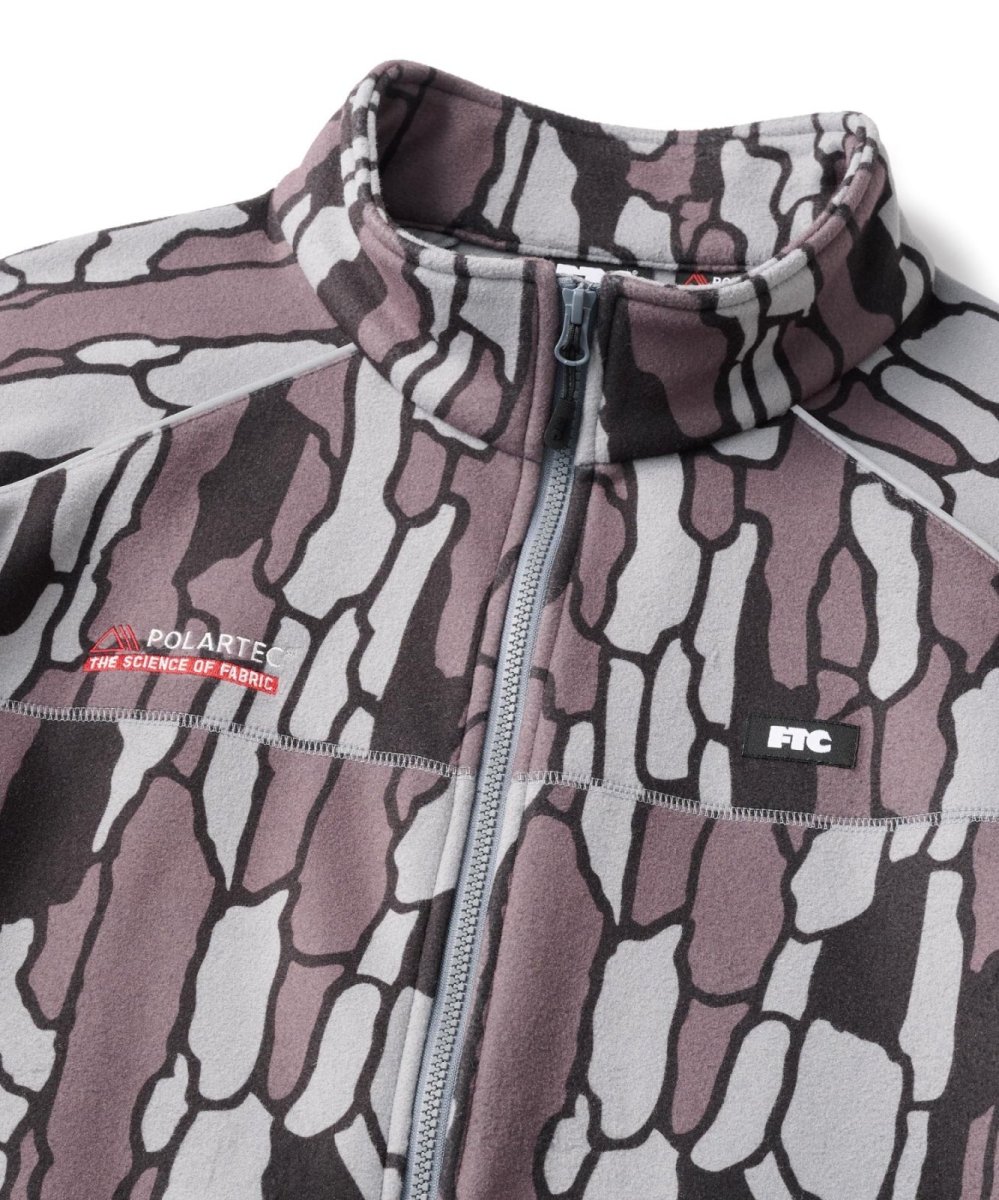 画像3: FTC | POLARTEC REFLECTIVE PIPING FLEECE JACKET (3)