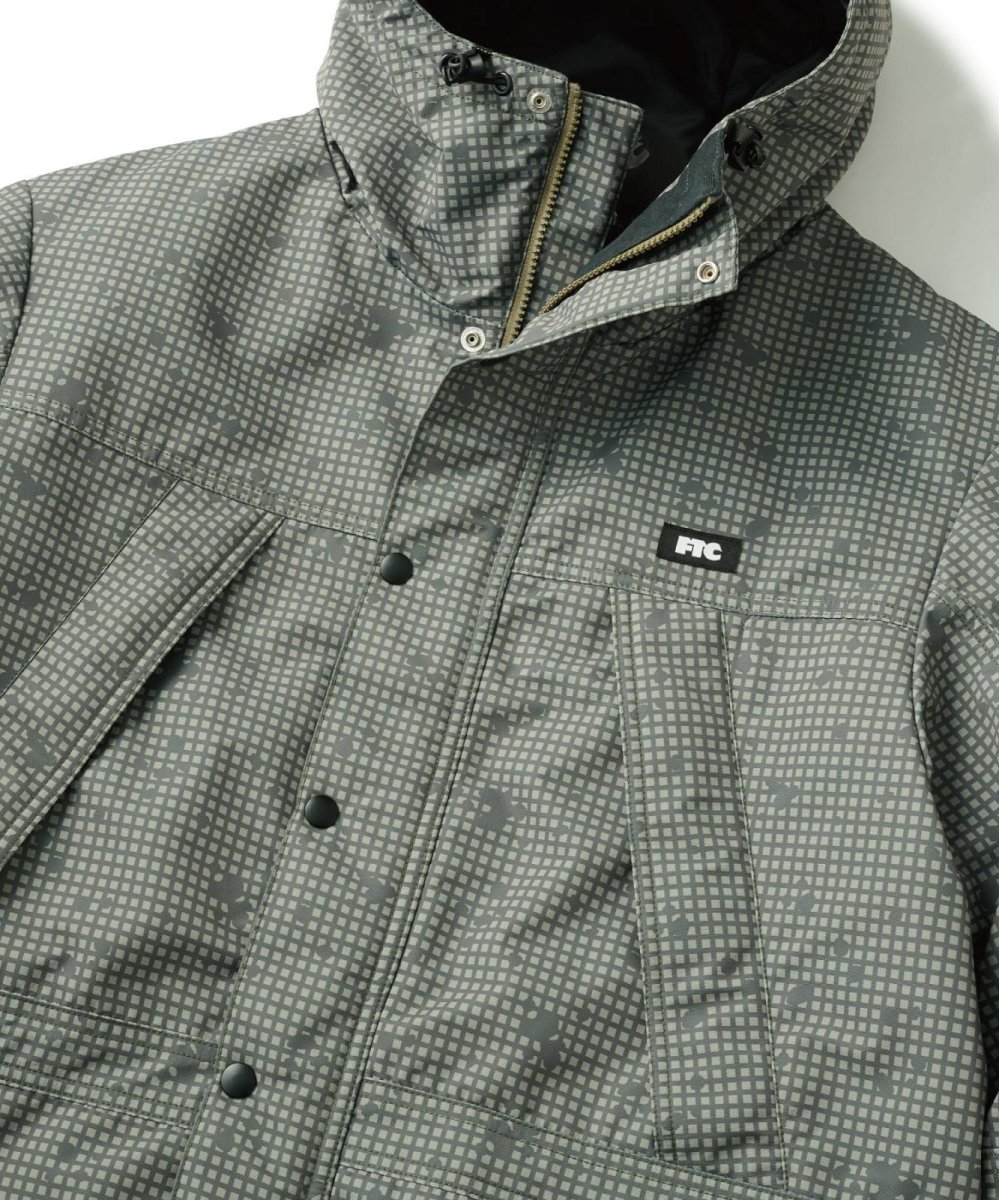画像3: FTC | WATERPROOF 3L MOUNTAIN JACKET (3)