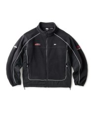 画像6: FTC | POLARTEC REFLECTIVE PIPING FLEECE JACKET (6)