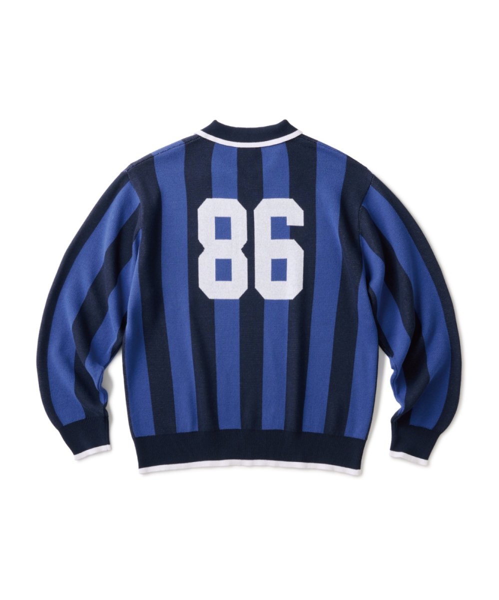 画像11: FTC | KNIT SOCCER SWEATER (11)