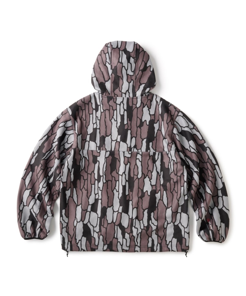 画像9: FTC | POLARTEC® FLEECE HALF ZIP HOODY (9)