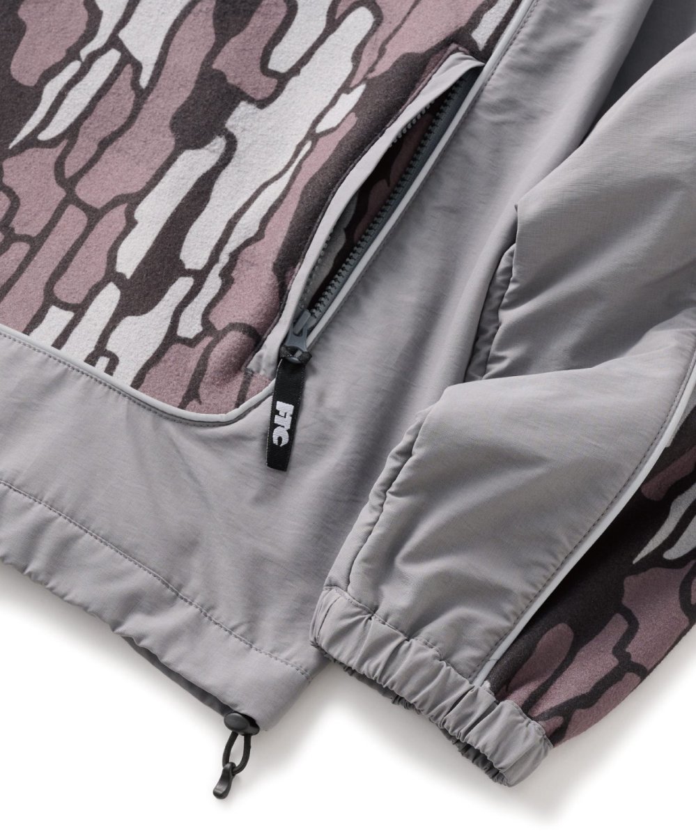 画像4: FTC | POLARTEC REFLECTIVE PIPING FLEECE JACKET (4)