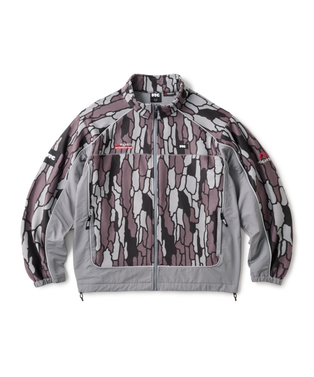 画像2: FTC | POLARTEC REFLECTIVE PIPING FLEECE JACKET (2)
