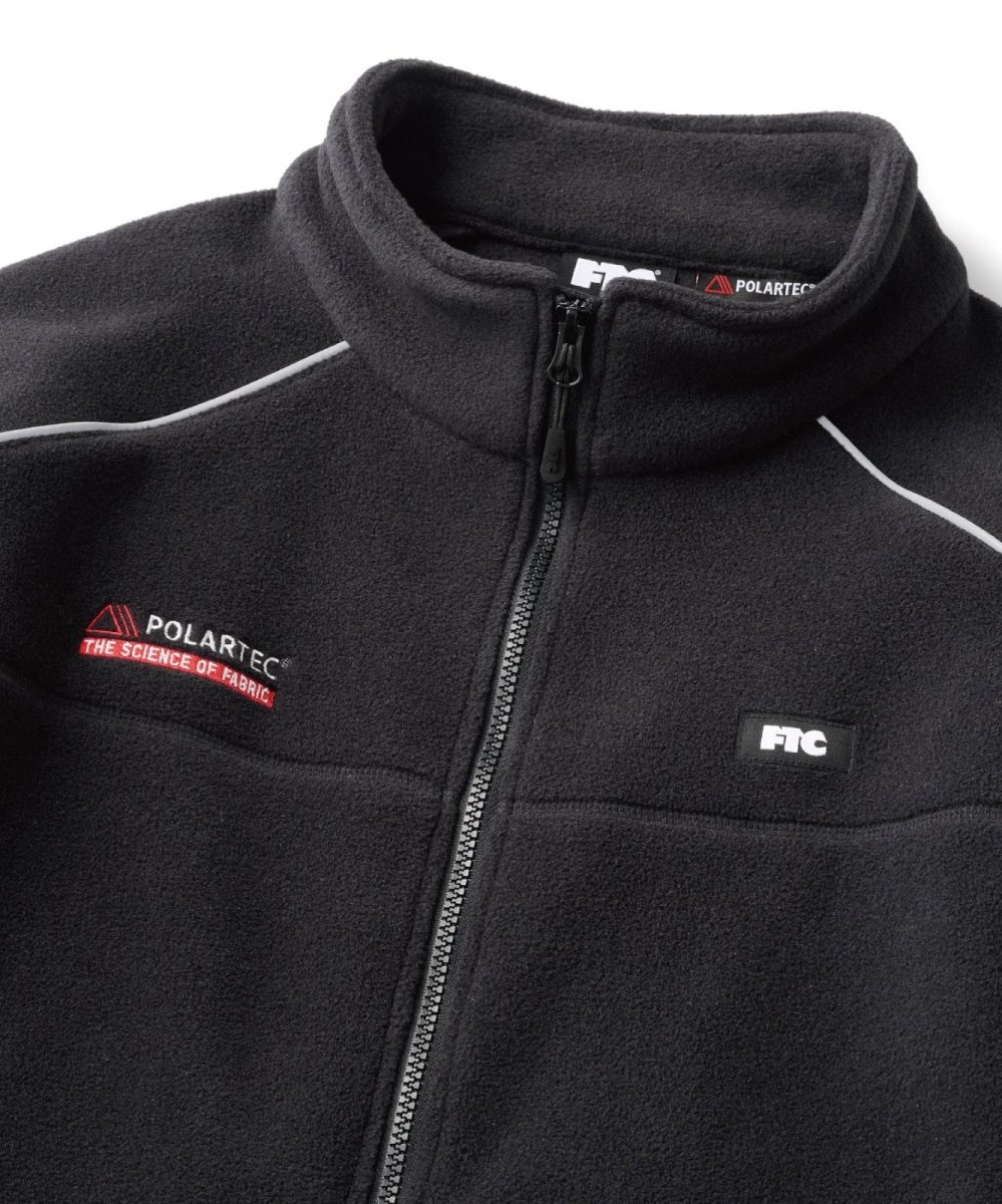 画像7: FTC | POLARTEC REFLECTIVE PIPING FLEECE JACKET (7)