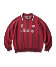 画像2: FTC | KNIT SOCCER SWEATER (2)