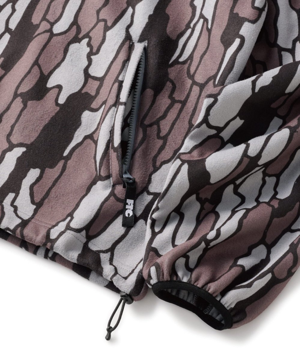 画像8: FTC | POLARTEC® FLEECE HALF ZIP HOODY (8)