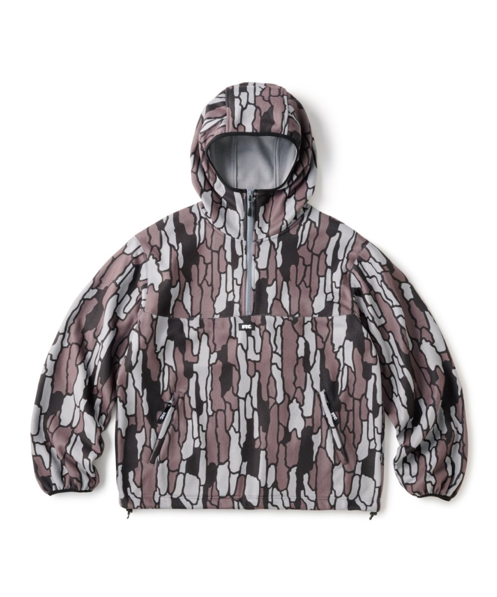 画像6: FTC | POLARTEC® FLEECE HALF ZIP HOODY (6)
