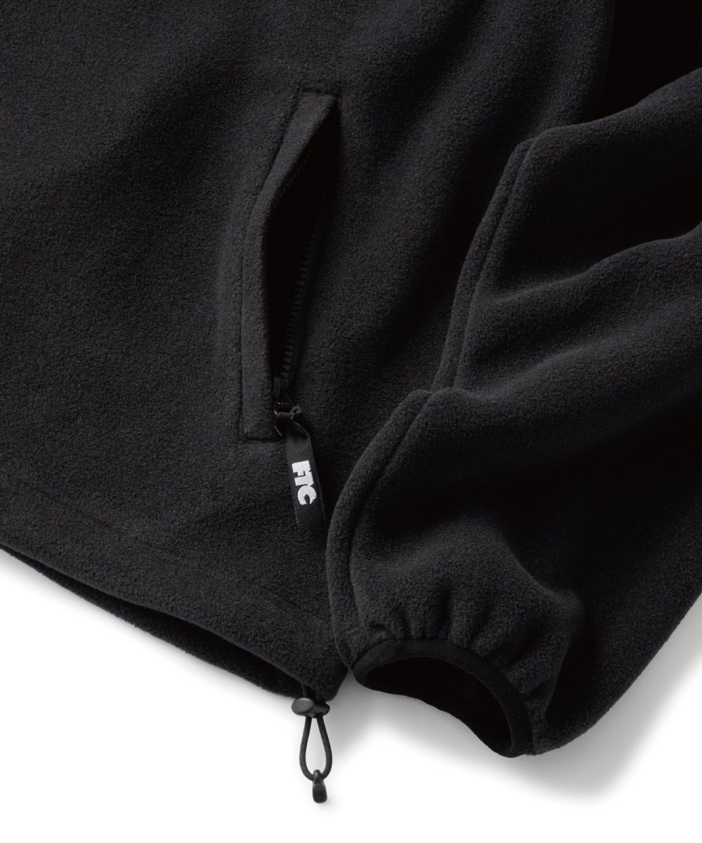 画像4: FTC | POLARTEC® FLEECE HALF ZIP HOODY (4)
