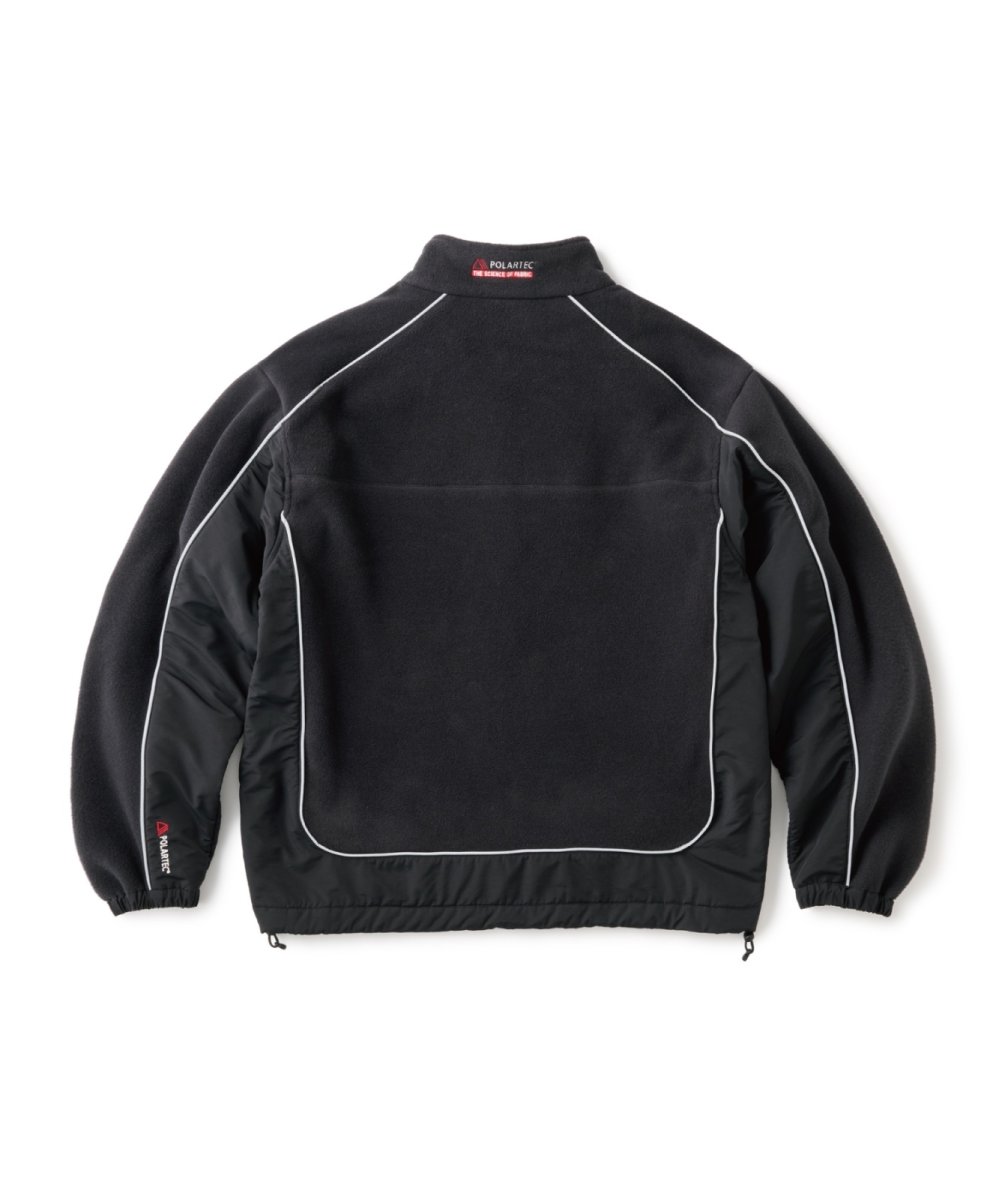 画像9: FTC | POLARTEC REFLECTIVE PIPING FLEECE JACKET (9)