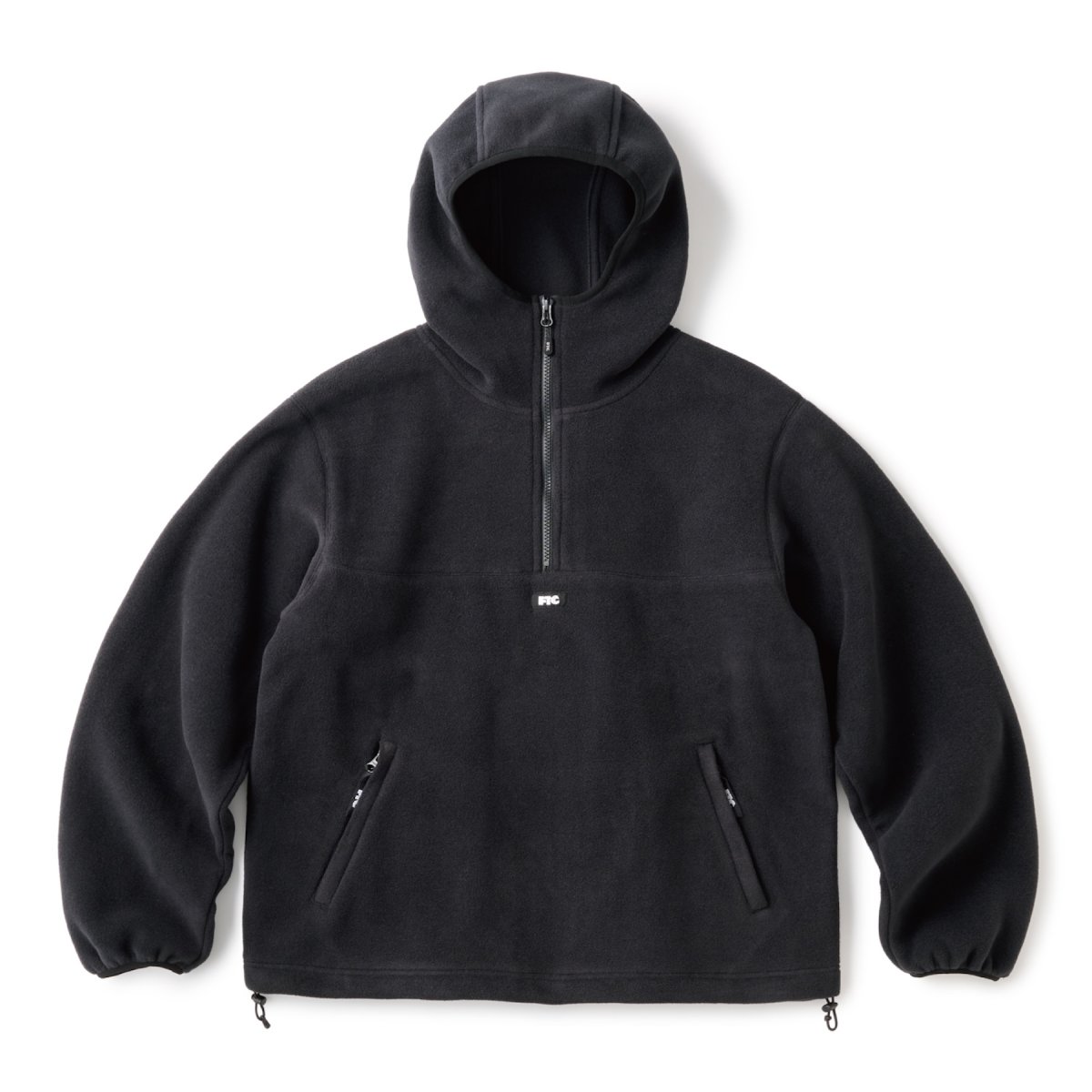 画像1: FTC | POLARTEC® FLEECE HALF ZIP HOODY (1)