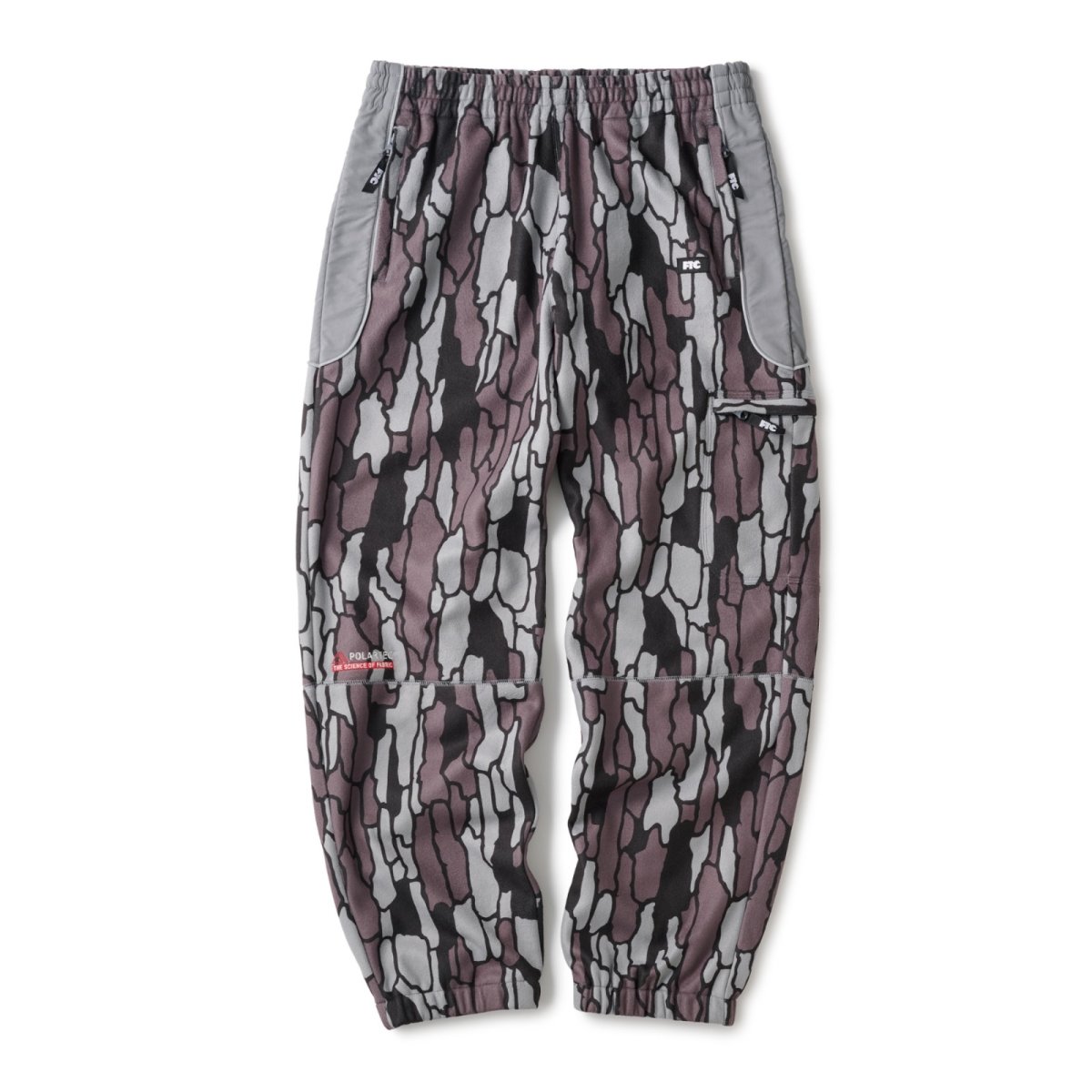 画像1: FTC | POLARTEC® REFLECTIVE PIPING FLEECE PANT (1)