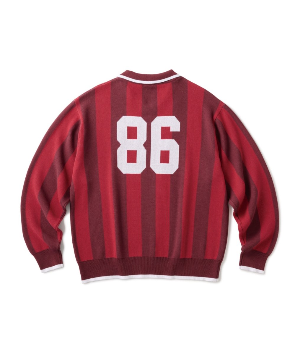 画像6: FTC | KNIT SOCCER SWEATER (6)
