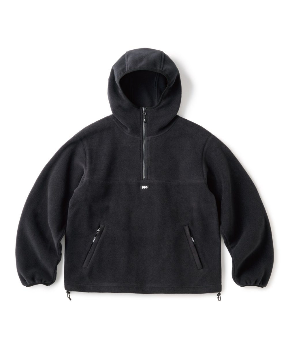 画像2: FTC | POLARTEC® FLEECE HALF ZIP HOODY (2)