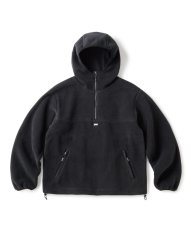 画像2: FTC | POLARTEC® FLEECE HALF ZIP HOODY (2)