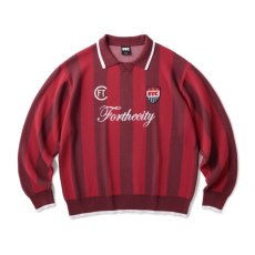画像1: FTC | KNIT SOCCER SWEATER (1)
