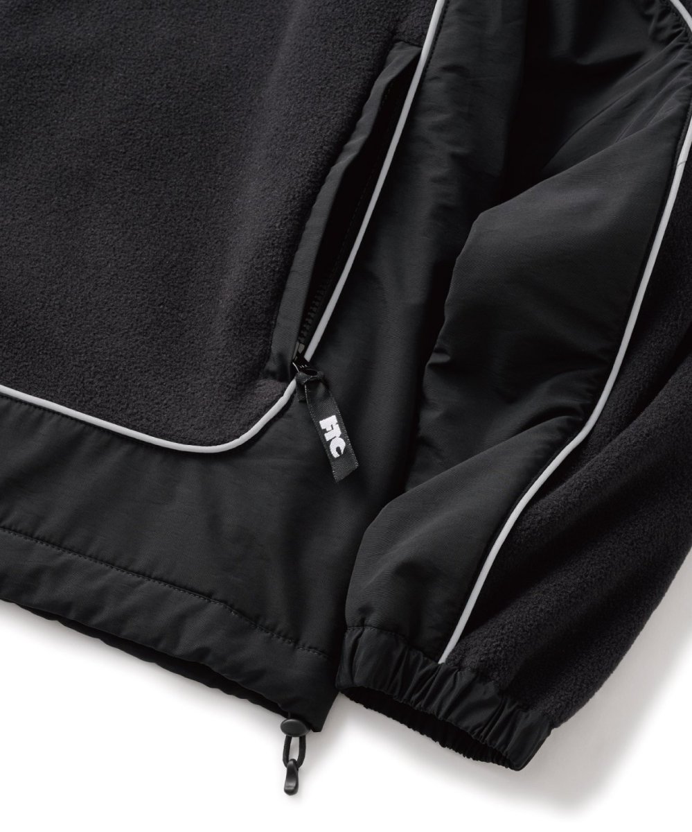 画像8: FTC | POLARTEC REFLECTIVE PIPING FLEECE JACKET (8)