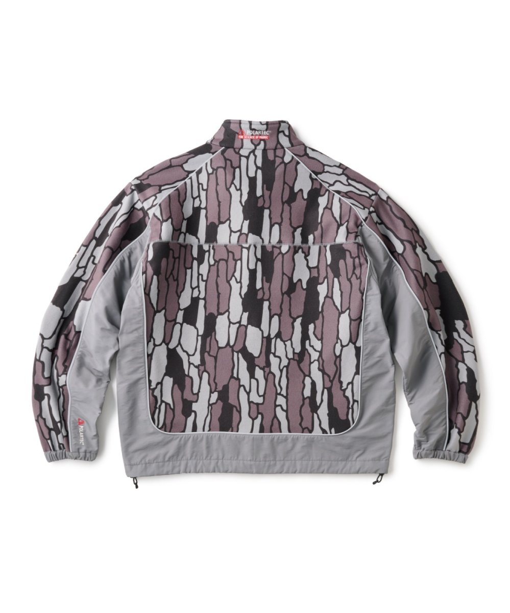画像5: FTC | POLARTEC REFLECTIVE PIPING FLEECE JACKET (5)