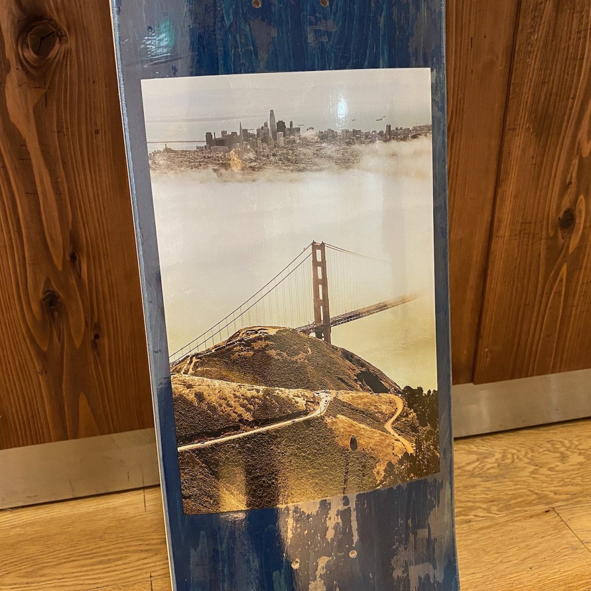 画像2: FTC | SF AERIAL DECK Photo by Stephen Vanasco - 8.5inch (2)