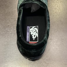画像5: VANS | SKATE LOAFER - OIL GREEN ( VELVET ) (5)