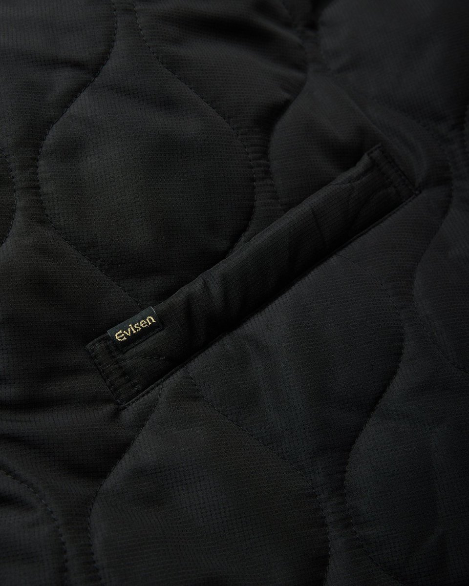 画像8: EVISEN |  SOUVENIR SUSHISHI JACKET - BLACK / 2026年10月31日（土）正午12時発売 (8)