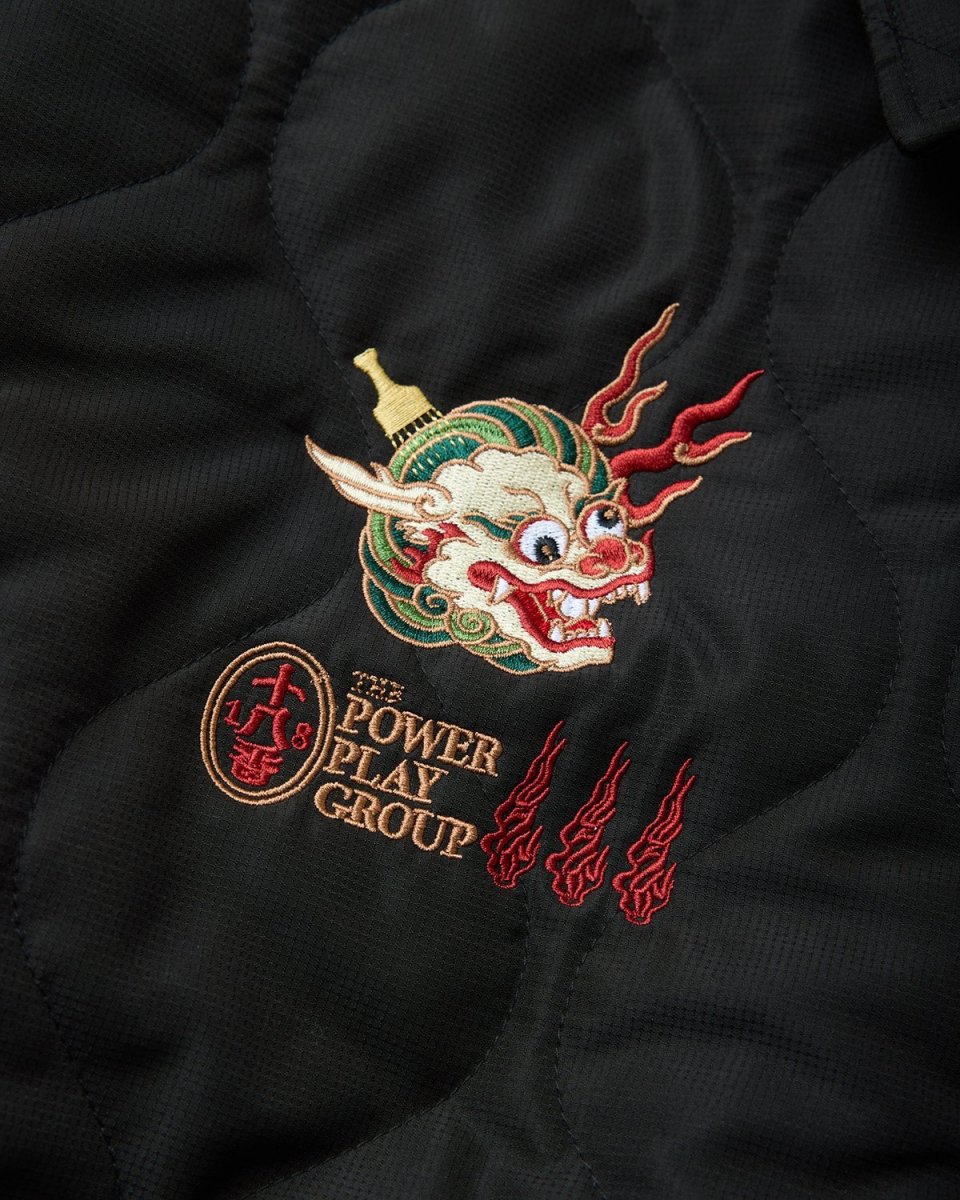 画像5: EVISEN |  SOUVENIR SUSHISHI JACKET - BLACK / 2026年10月31日（土）正午12時発売 (5)