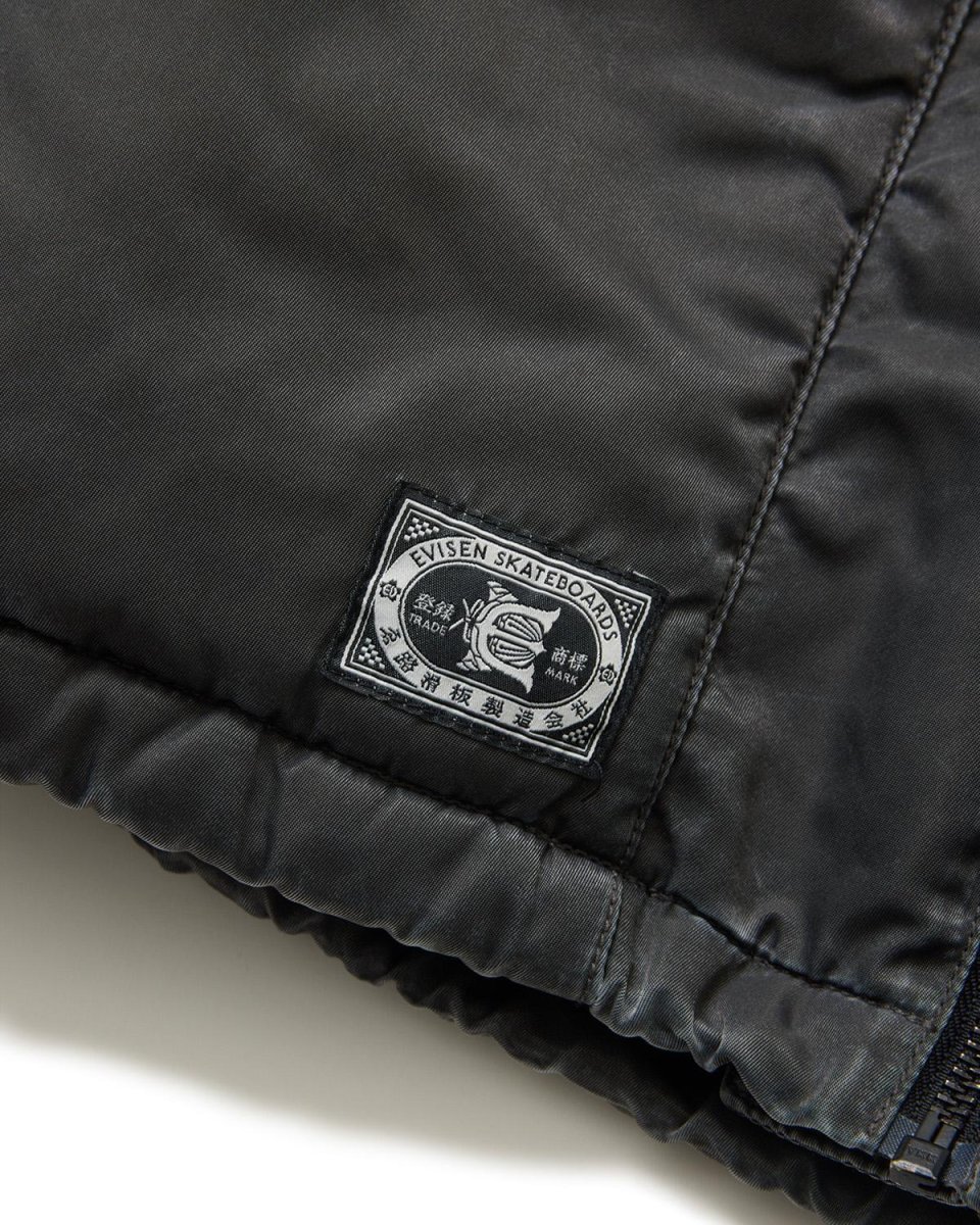 画像7: EVISEN | SMOKE VEST JACKET (7)