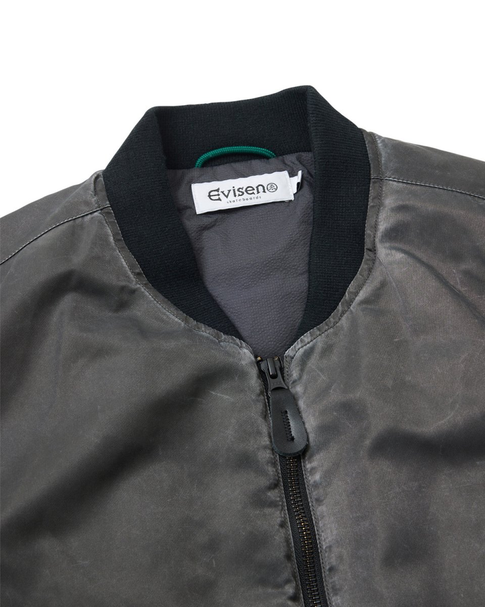 画像4: EVISEN | SMOKE VEST JACKET (4)