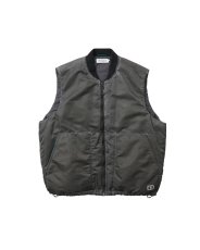 画像3: EVISEN | SMOKE VEST JACKET (3)