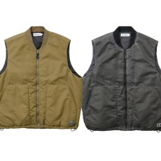 画像1: EVISEN | SMOKE VEST JACKET (1)