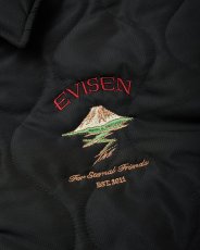 画像6: EVISEN |  SOUVENIR SUSHISHI JACKET - BLACK / 2026年10月31日（土）正午12時発売 (6)