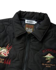 画像7: EVISEN |  SOUVENIR SUSHISHI JACKET - BLACK / 2026年10月31日（土）正午12時発売 (7)