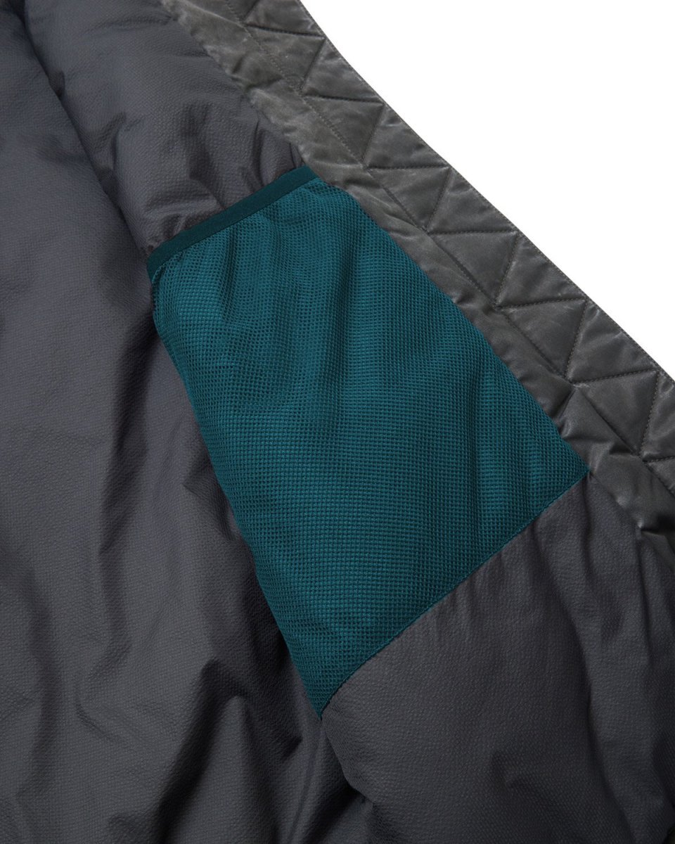 画像10: EVISEN | SMOKE VEST JACKET (10)