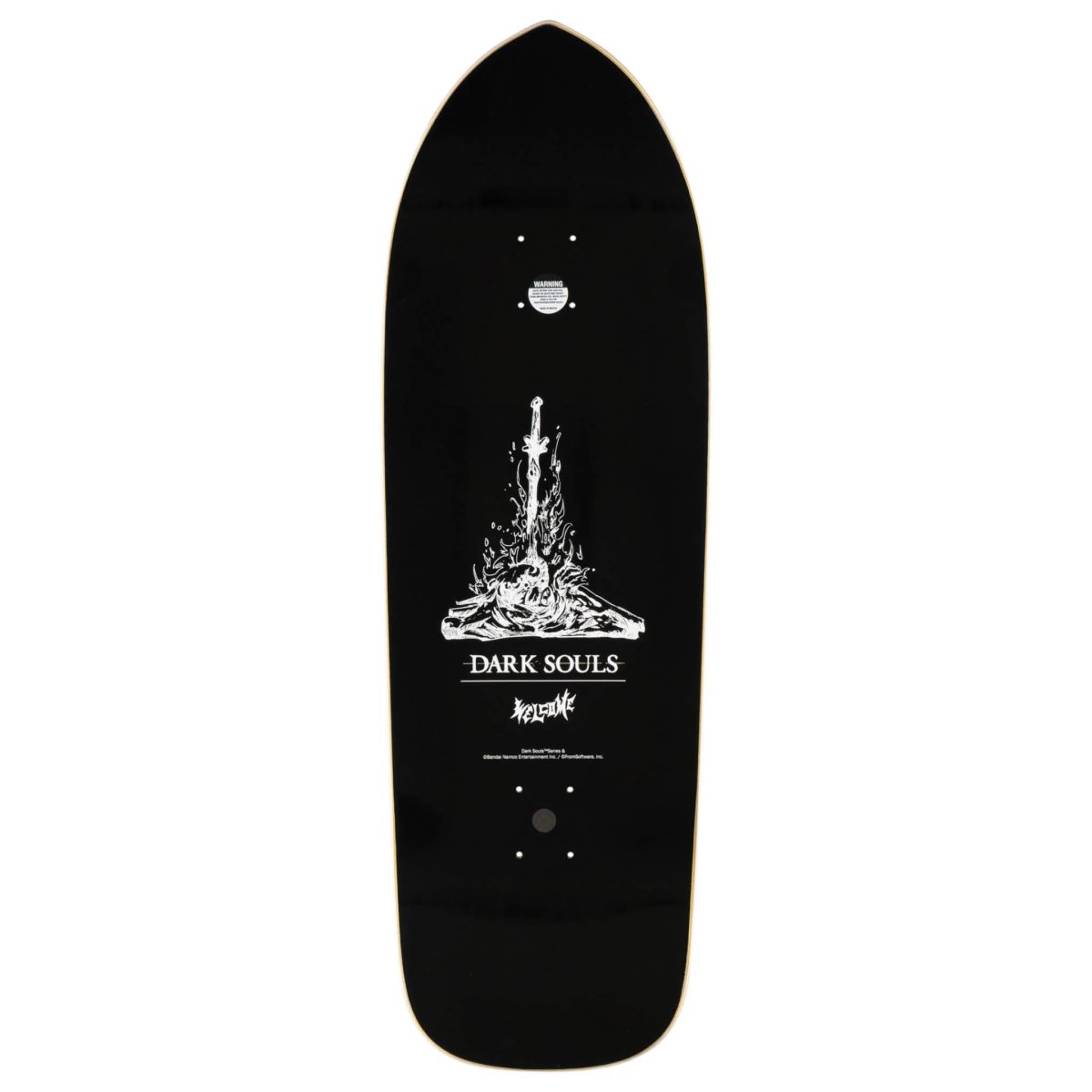 画像2: DARK SOULS X WELCOME | CINDER ON MAGIC BULLET 2.0  BLACK - 10.5inch (2)