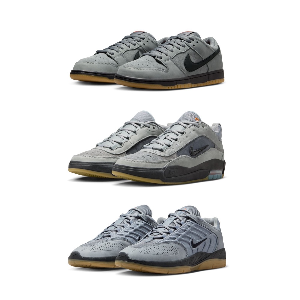 先行抽選販売　NIKE SB ISO / COOL GREY COLLECTION