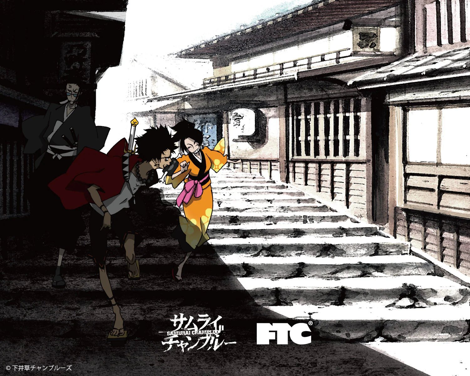 FTC x SAMURAI CHAMPLOO CAPSULE COLLECTION Available in Store on December 6th (Sat)