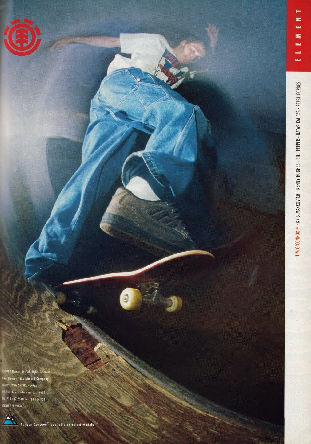 今日のムービー / Tim O’Connor - Element World Tour (Element 2000)